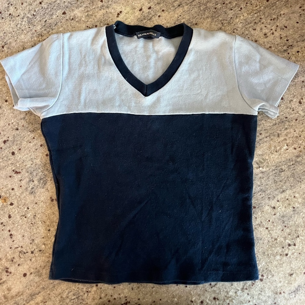 Brandy Melville Colorblock Shirt